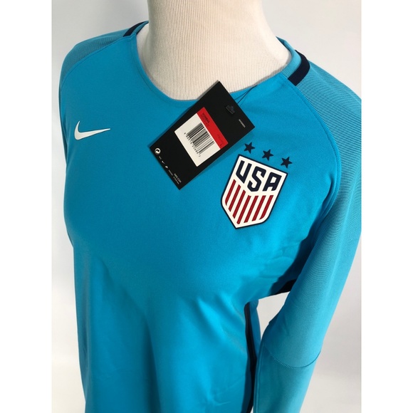 Nike Aeroswift Women's Football Soccer Sweatshirt - Picture 2 of 8